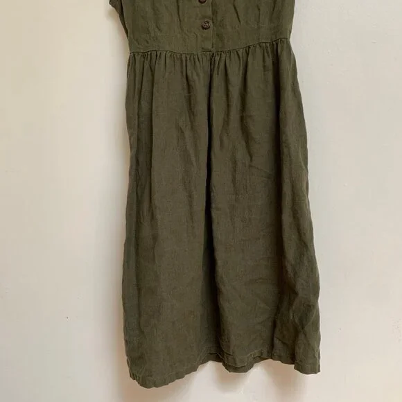 Handmade Linen Dress - Picture 8 of 8